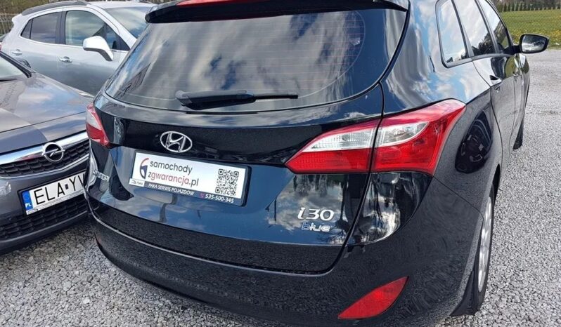 Ładny HYUNDAI i30 1.6 16V 135km przeb 176tyś SERWIS 1ROK GWARANCJI !! full