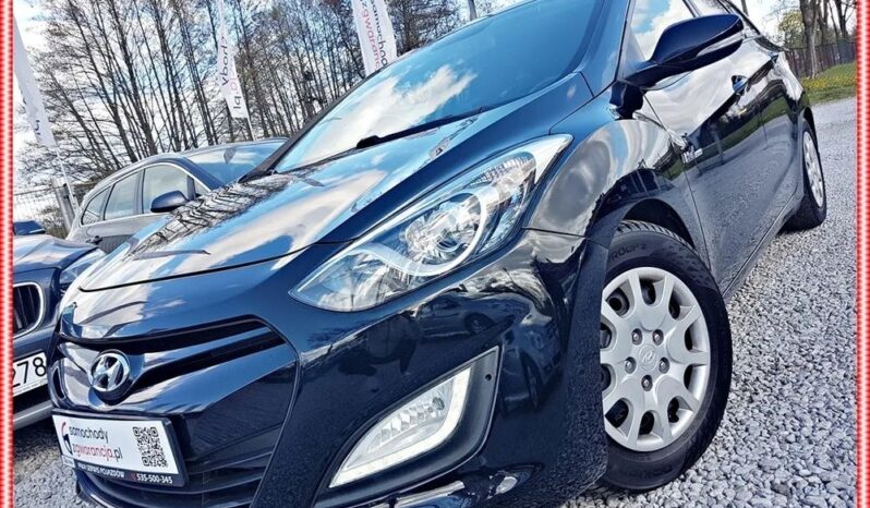 Ładny HYUNDAI i30 1.6 16V 135km przeb 176tyś SERWIS 1ROK GWARANCJI !! full