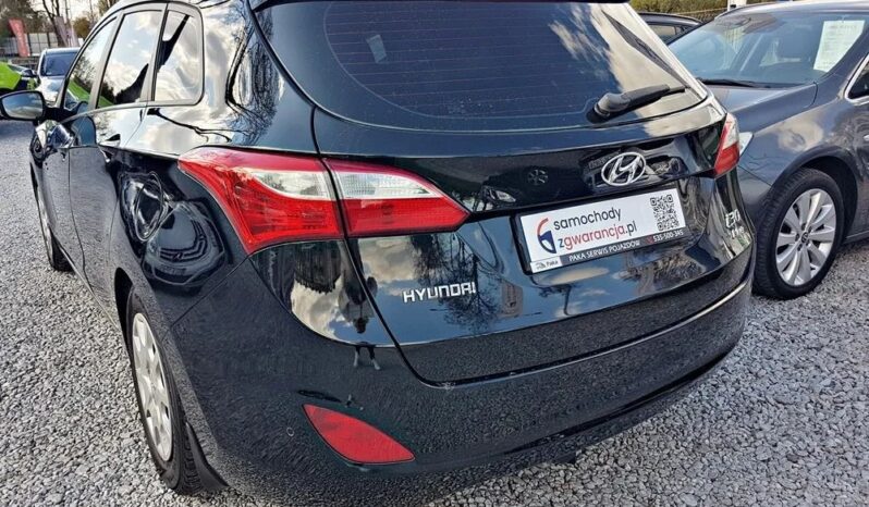 Ładny HYUNDAI i30 1.6 16V 135km przeb 176tyś SERWIS 1ROK GWARANCJI !! full