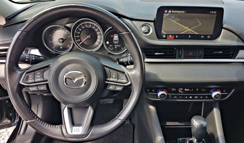 Piękna MAZDA 6 2.0 16V- 165KM przeb 56tyś SERWIS 1ROK GWARANCJI !! full
