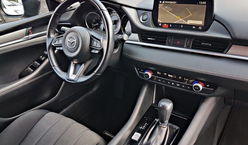 Piękna MAZDA 6 2.0 16V- 165KM przeb 56tyś SERWIS 1ROK GWARANCJI !! full
