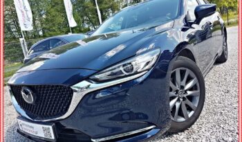 Piękna MAZDA 6 2.0 16V- 165KM przeb 56tyś SERWIS 1ROK GWARANCJI !! full