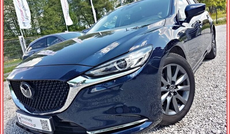 Piękna MAZDA 6 2.0 16V- 165KM przeb 56tyś SERWIS 1ROK GWARANCJI !! full