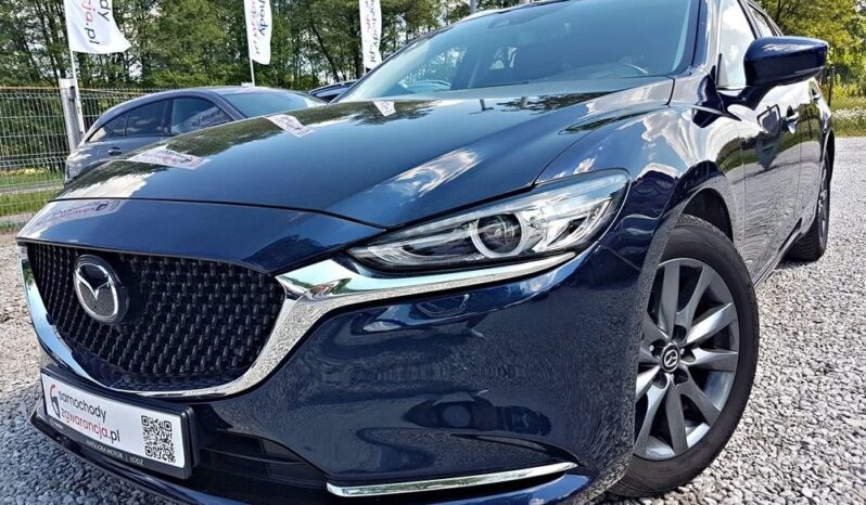 Piękna MAZDA 6 2.0 16V- 165KM przeb 56tyś SERWIS 1ROK GWARANCJI !! full