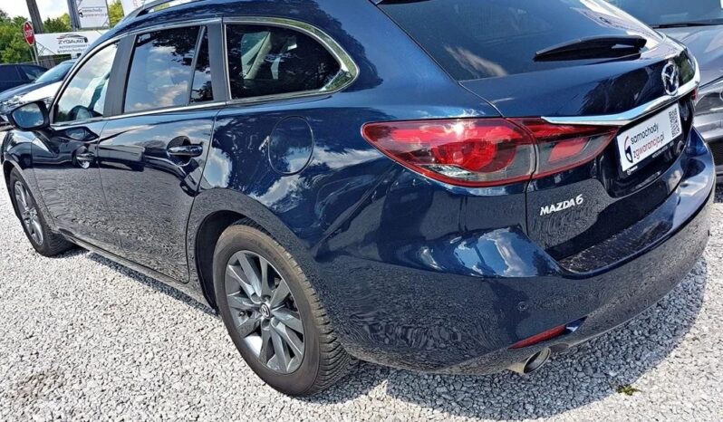 Piękna MAZDA 6 2.0 16V- 165KM przeb 56tyś SERWIS 1ROK GWARANCJI !! full
