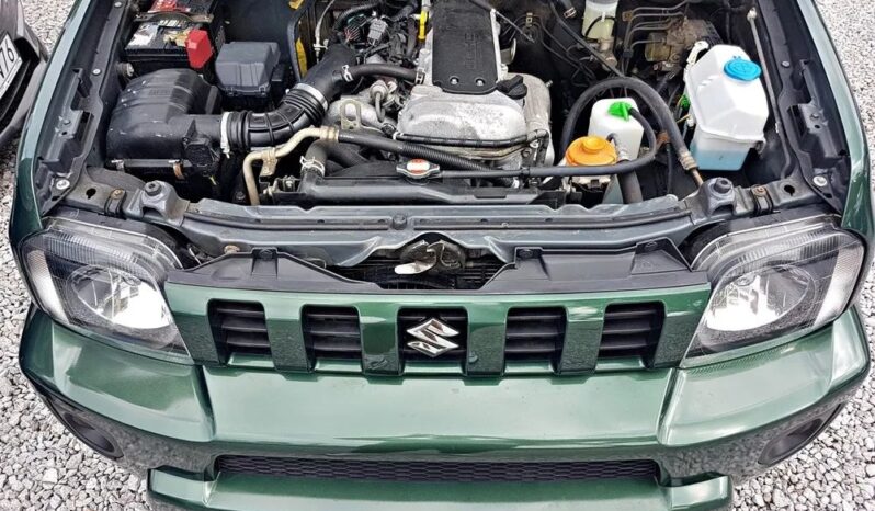 Piękny SUZUKI JIMNY 1.3 16V 86KM przeb 126tyś SERWIS 1 ROK GWARANCJI full