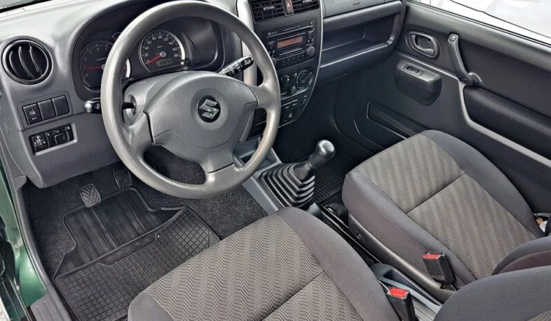 Piękny SUZUKI JIMNY 1.3 16V 86KM przeb 126tyś SERWIS 1 ROK GWARANCJI full