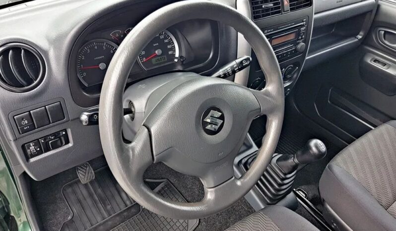 Piękny SUZUKI JIMNY 1.3 16V 86KM przeb 126tyś SERWIS 1 ROK GWARANCJI full
