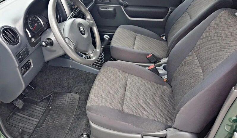 Piękny SUZUKI JIMNY 1.3 16V 86KM przeb 126tyś SERWIS 1 ROK GWARANCJI full