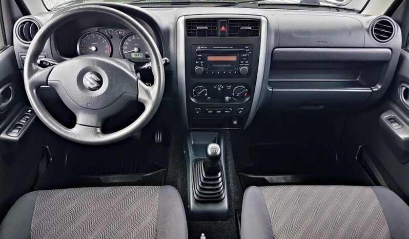Piękny SUZUKI JIMNY 1.3 16V 86KM przeb 126tyś SERWIS 1 ROK GWARANCJI full