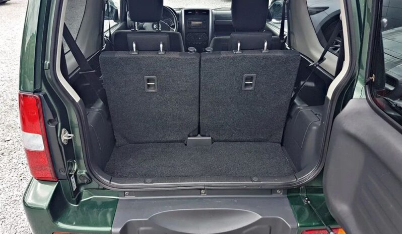 Piękny SUZUKI JIMNY 1.3 16V 86KM przeb 126tyś SERWIS 1 ROK GWARANCJI full