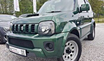 Piękny SUZUKI JIMNY 1.3 16V 86KM przeb 126tyś SERWIS 1 ROK GWARANCJI full