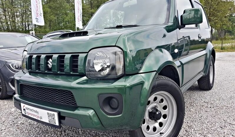 Piękny SUZUKI JIMNY 1.3 16V 86KM przeb 126tyś SERWIS 1 ROK GWARANCJI full