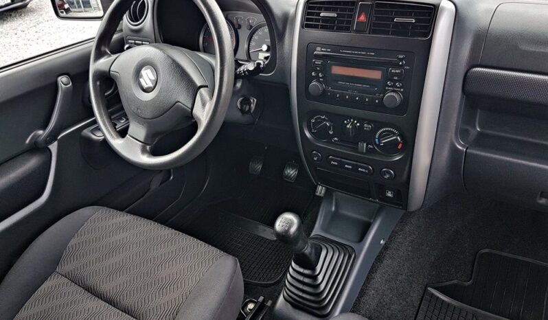 Piękny SUZUKI JIMNY 1.3 16V 86KM przeb 126tyś SERWIS 1 ROK GWARANCJI full