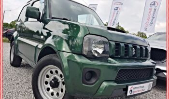 Piękny SUZUKI JIMNY 1.3 16V 86KM przeb 126tyś SERWIS 1 ROK GWARANCJI full