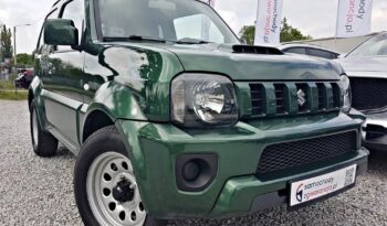 Piękny SUZUKI JIMNY 1.3 16V 86KM przeb 126tyś SERWIS 1 ROK GWARANCJI full
