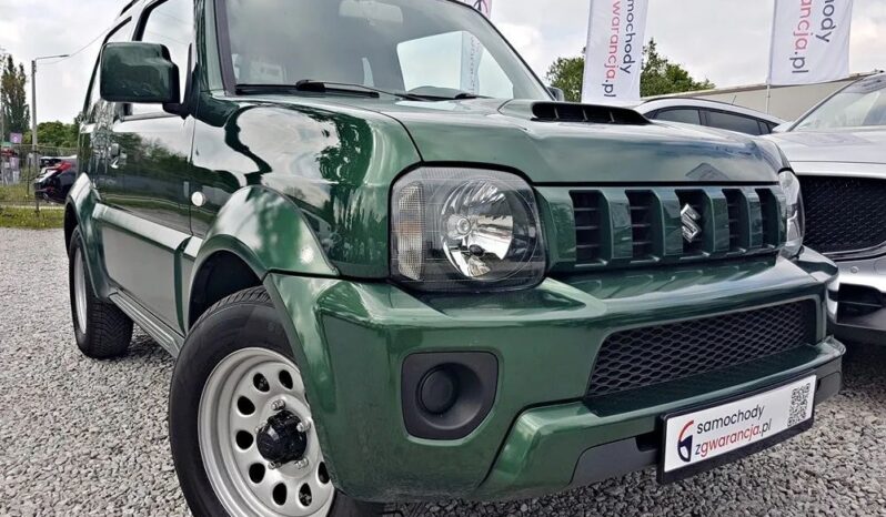 Piękny SUZUKI JIMNY 1.3 16V 86KM przeb 126tyś SERWIS 1 ROK GWARANCJI full