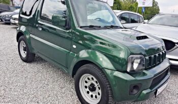 Piękny SUZUKI JIMNY 1.3 16V 86KM przeb 126tyś SERWIS 1 ROK GWARANCJI full