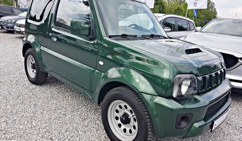 Piękny SUZUKI JIMNY 1.3 16V 86KM przeb 126tyś SERWIS 1 ROK GWARANCJI full