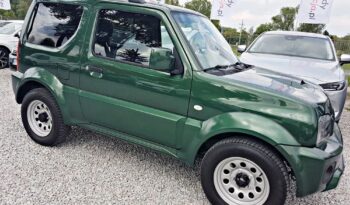 Piękny SUZUKI JIMNY 1.3 16V 86KM przeb 126tyś SERWIS 1 ROK GWARANCJI full