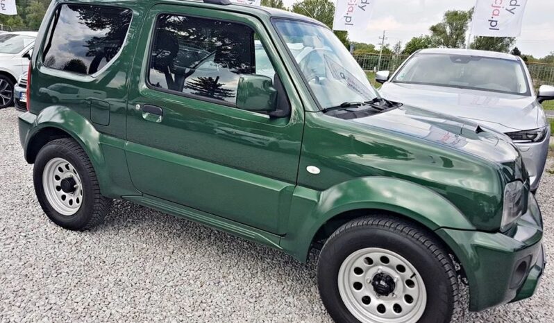 Piękny SUZUKI JIMNY 1.3 16V 86KM przeb 126tyś SERWIS 1 ROK GWARANCJI full
