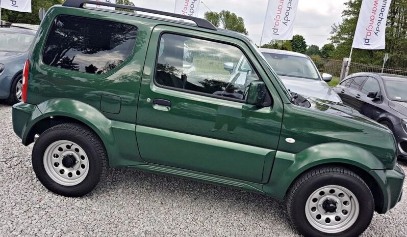 Piękny SUZUKI JIMNY 1.3 16V 86KM przeb 126tyś SERWIS 1 ROK GWARANCJI full