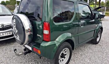 Piękny SUZUKI JIMNY 1.3 16V 86KM przeb 126tyś SERWIS 1 ROK GWARANCJI full
