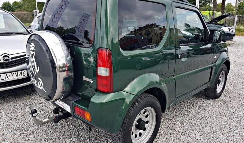 Piękny SUZUKI JIMNY 1.3 16V 86KM przeb 126tyś SERWIS 1 ROK GWARANCJI full