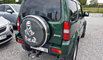 Piękny SUZUKI JIMNY 1.3 16V 86KM przeb 126tyś SERWIS 1 ROK GWARANCJI full