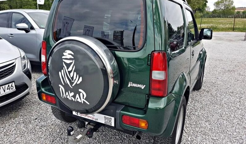 Piękny SUZUKI JIMNY 1.3 16V 86KM przeb 126tyś SERWIS 1 ROK GWARANCJI full