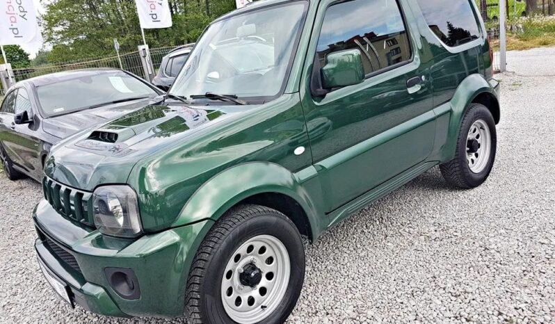 Piękny SUZUKI JIMNY 1.3 16V 86KM przeb 126tyś SERWIS 1 ROK GWARANCJI full
