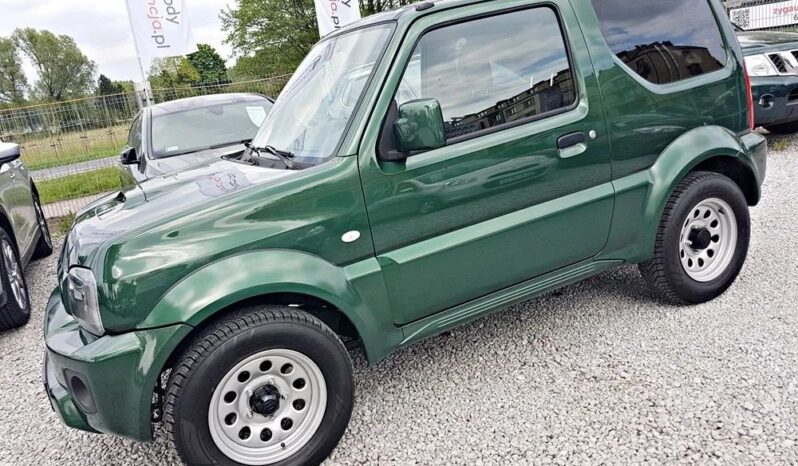 Piękny SUZUKI JIMNY 1.3 16V 86KM przeb 126tyś SERWIS 1 ROK GWARANCJI full