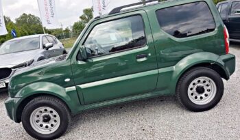 Piękny SUZUKI JIMNY 1.3 16V 86KM przeb 126tyś SERWIS 1 ROK GWARANCJI full