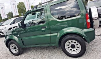 Piękny SUZUKI JIMNY 1.3 16V 86KM przeb 126tyś SERWIS 1 ROK GWARANCJI full