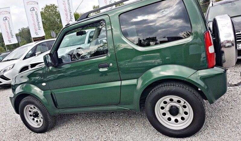 Piękny SUZUKI JIMNY 1.3 16V 86KM przeb 126tyś SERWIS 1 ROK GWARANCJI full