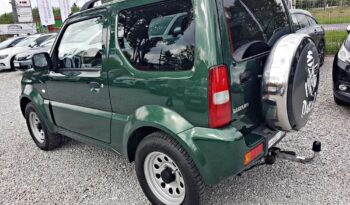 Piękny SUZUKI JIMNY 1.3 16V 86KM przeb 126tyś SERWIS 1 ROK GWARANCJI full