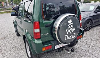 Piękny SUZUKI JIMNY 1.3 16V 86KM przeb 126tyś SERWIS 1 ROK GWARANCJI full
