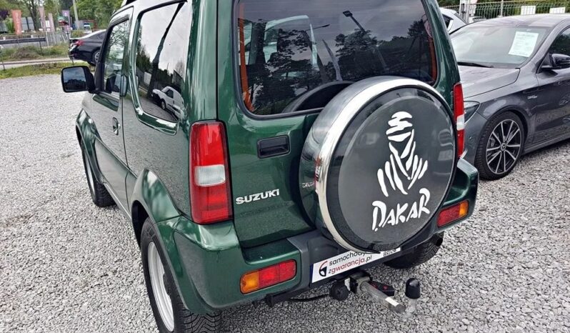 Piękny SUZUKI JIMNY 1.3 16V 86KM przeb 126tyś SERWIS 1 ROK GWARANCJI full