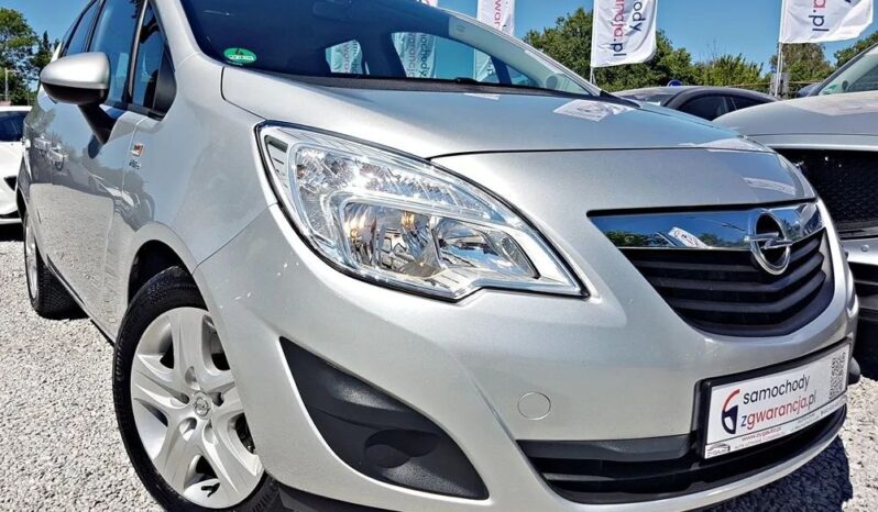 Piękny OPEL MERIVA 1.4 turbo 140KM przeb 108tyś full