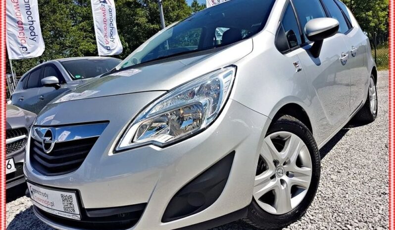 Piękny OPEL MERIVA 1.4 turbo 140KM przeb 108tyś full