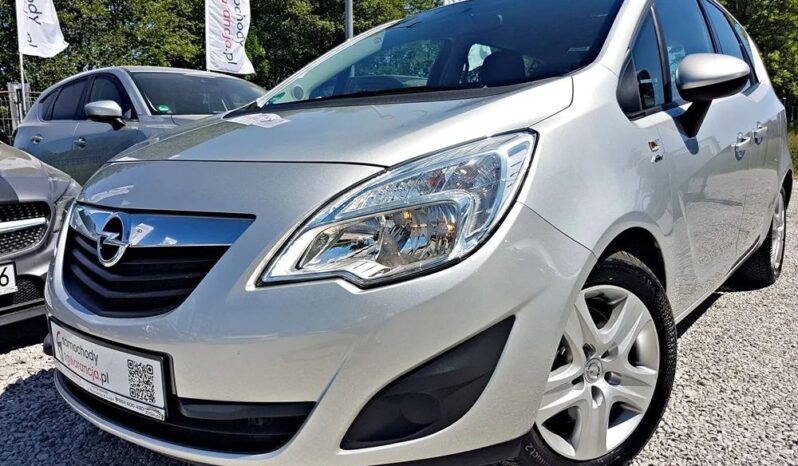 Piękny OPEL MERIVA 1.4 turbo 140KM przeb 108tyś full