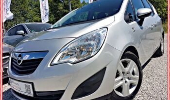 Piękny OPEL MERIVA 1.4 turbo 140KM przeb 108tyś full