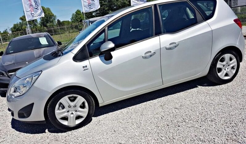 Piękny OPEL MERIVA 1.4 turbo 140KM przeb 108tyś full