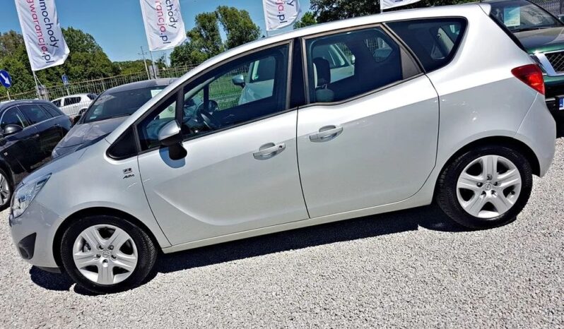 Piękny OPEL MERIVA 1.4 turbo 140KM przeb 108tyś full