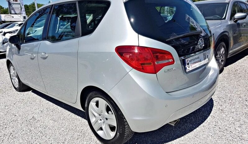 Piękny OPEL MERIVA 1.4 turbo 140KM przeb 108tyś full
