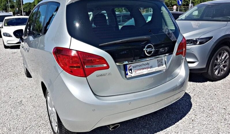 Piękny OPEL MERIVA 1.4 turbo 140KM przeb 108tyś full
