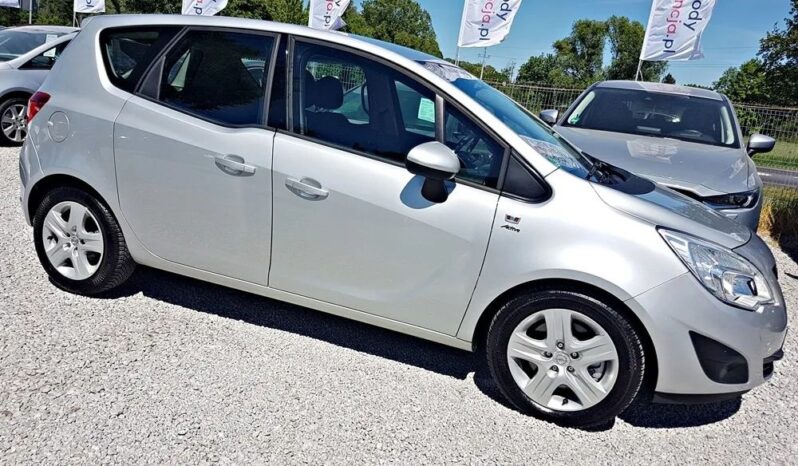 Piękny OPEL MERIVA 1.4 turbo 140KM przeb 108tyś full