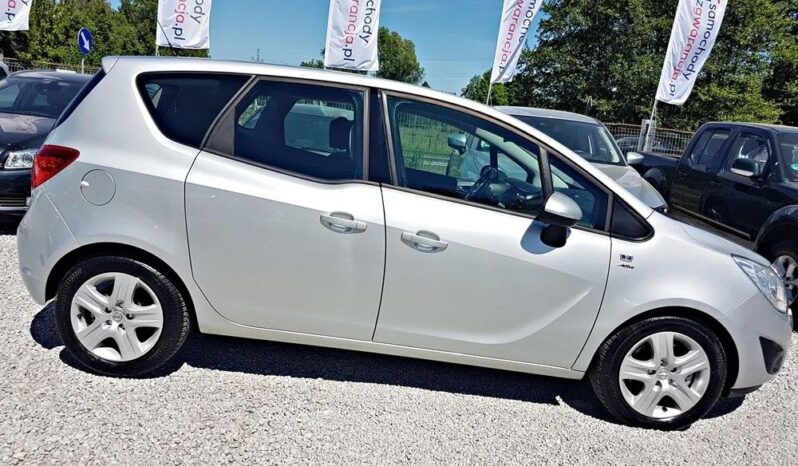 Piękny OPEL MERIVA 1.4 turbo 140KM przeb 108tyś full