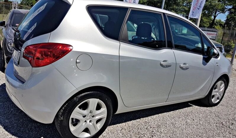 Piękny OPEL MERIVA 1.4 turbo 140KM przeb 108tyś full