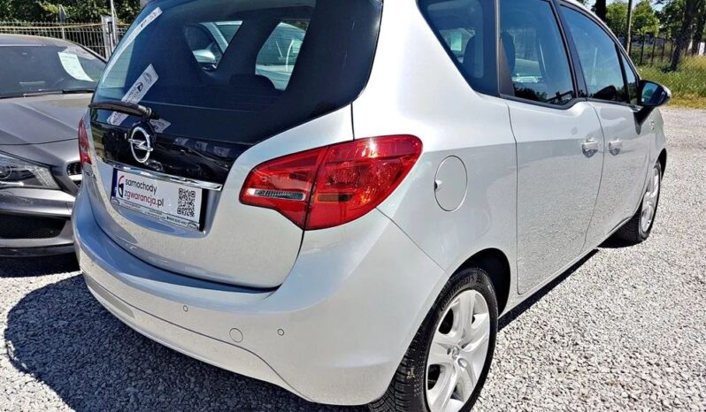 Piękny OPEL MERIVA 1.4 turbo 140KM przeb 108tyś full
